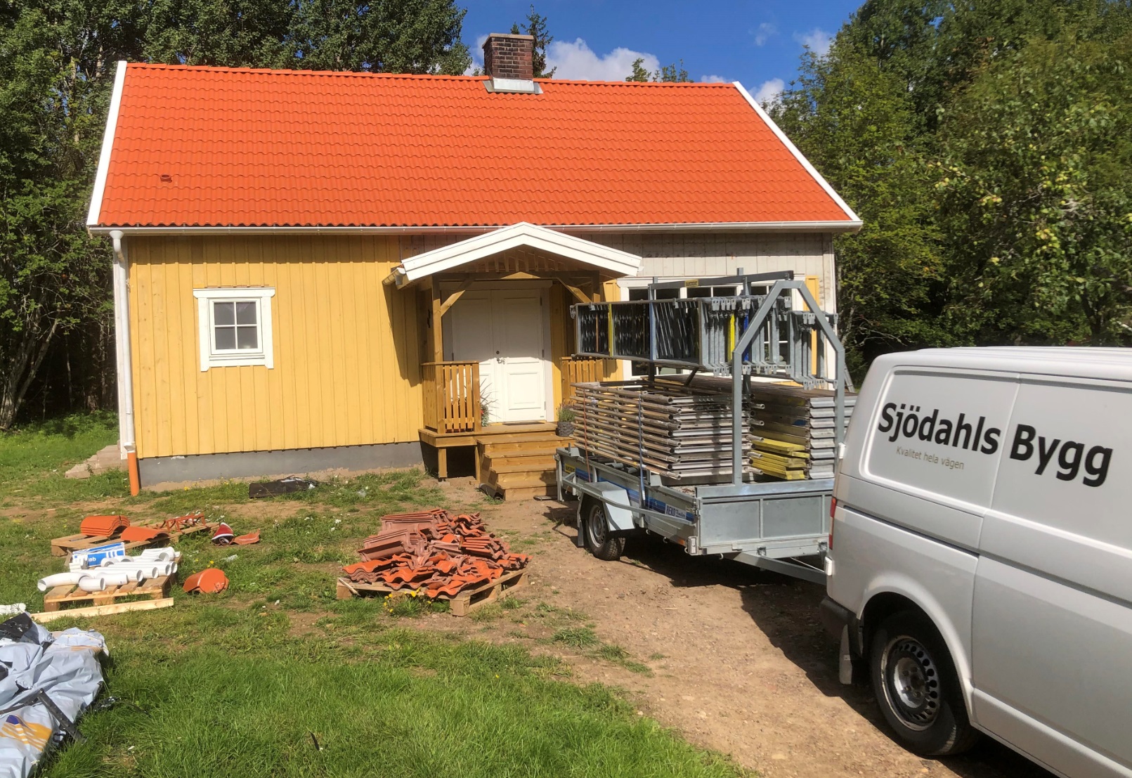 Friggebod & trädäck 1