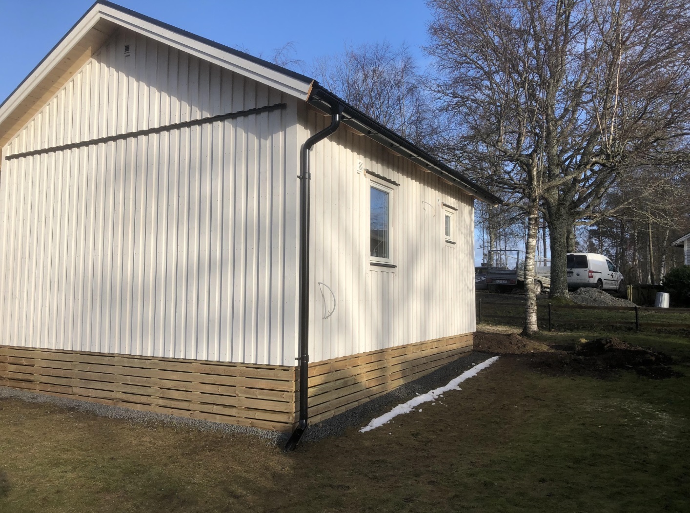 Friggebod & trädäck 3
